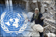اسرائیل کے جنگی جرائم کی تحقیقات کے لیے اقوام متحدہ کا تحقیقاتی کمیشن غزہ پہنچ گیا