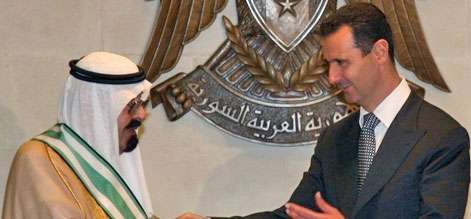 شام اور سعودی عرب تعلقات بہتر بنانے پر متفق ہو گئے