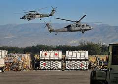 US Occuypation Forces in Haiti