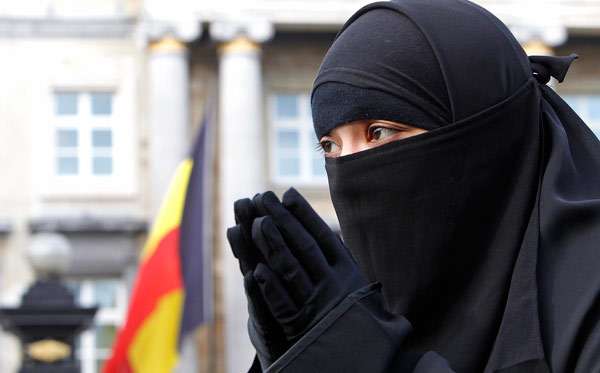 Belgium’s Muslims lash out at burqa ban