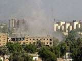 حمله موشكي به سفارت آمريكا در عراق