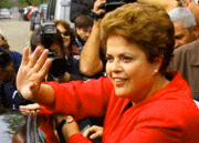 Braziliya tarixində ilk dəfə prezident qadın seçildi