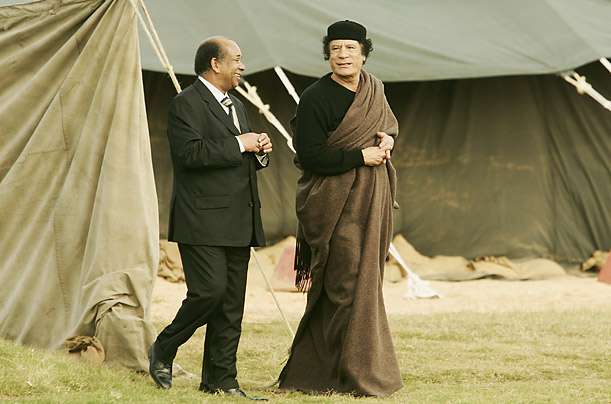 Gaddafi Fashion: The Emperor Has Some Crazy Clothes