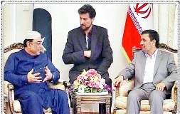 پاکستانی صدر کی ایرانی ہم منصب سے ملاقات، اسمگلنگ سے بچنے کیلئے پاکستان اور ایران ڈالر کے بجائے اپنی کرنسی میں تجارت کریں، صدر زرداری