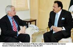 امریکہ پاکستان میں جمہوری نظام کی حمایت جاری رکھے گا، امریکی سفیر