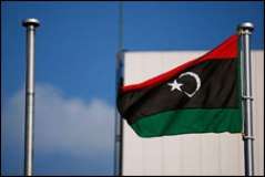 اسلام آباد میں لیبیا کے سفارت خانے نے پرچم تبدیل کر دیا