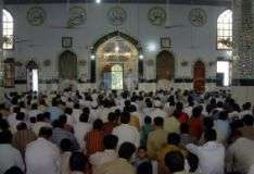 کراچی شہر کی مساجد و مختلف مقامات پر نماز عیدالاضحیٰ کے اوقات