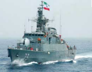 نیروی دریایی ایران امنیت خلیج فارس را تهدید می‌کند