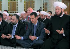 Patriotic Syrians stand united behind Bashar al-Assad