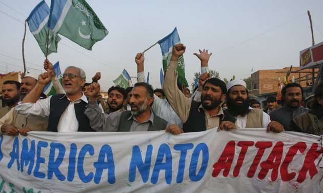 Anti-NATO & US protests in Pakistan