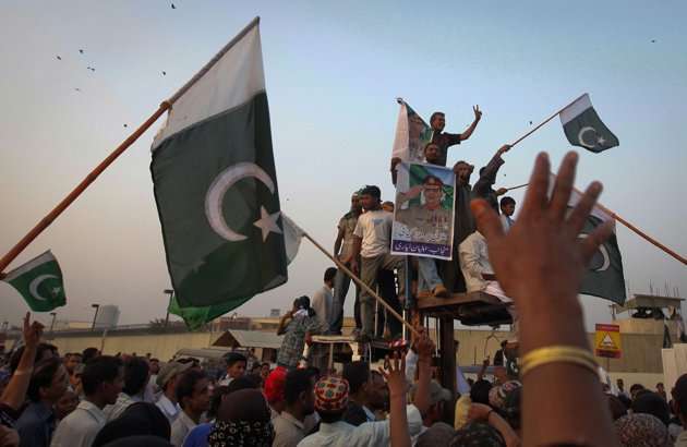 Anti-NATO & US protests in Pakistan