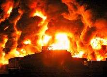خروٹ آباد، راکٹ حملے اور فائرنگ میں نیٹو کے 39 آئل ٹینکر جل کر تباہ