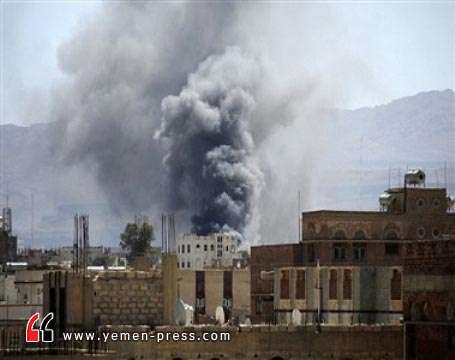 حملات گسترده نیروهای صالح به مناطق مختلف پایتخت