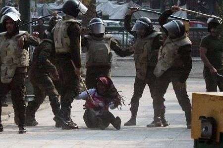 Egypt protest