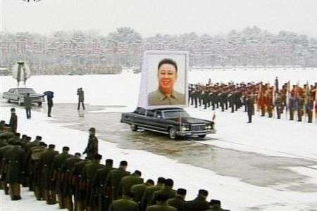 N Korea begins Kim Jong-il funeral
