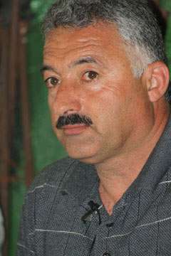 رئيس لجنة الدفاع عن بلدة سلوان، فخري ابو دياب