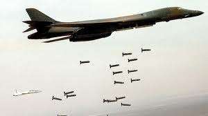 US-led warplanes drop cluster bombs in Afghanistan