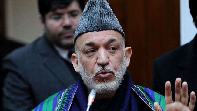 Afghanistan involved in US-Taliban secret talks: Karzai