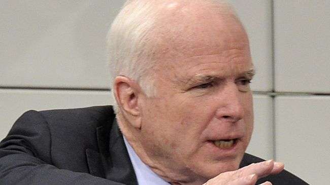 Senators: US should arm Syria opposition
