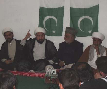 مجلس وحدت مسلمین، شیعہ علماء کونسل اور جعفریہ الائنس کے رہنماوں کی ڈی آئی خان میں  مشترکہ پریس کانفرنس
