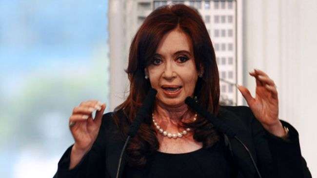 Argentine president stands her ground in dispute with Spain over YPF
