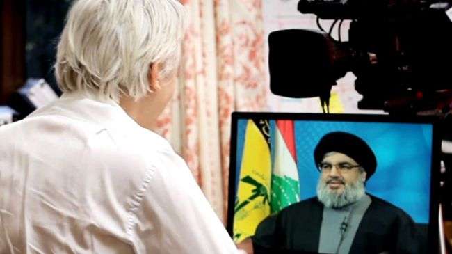 Nasrallah ‘extraordinary’ Mideast figure: WikiLeaks founder