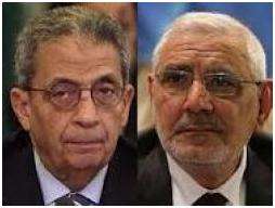 Broad public support for the candidate Abu Fotouh in his debate with Amr Moussa