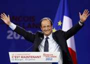 Fransanın yeni prezidenti and içəcək