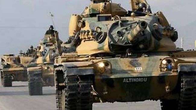 Turkey deploys tanks near Syrian border over jet downing: Report