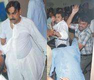 رحیم یار خان، مریضوں کی حالت زار پر رپورٹنگ کرنیوالی میڈیا ٹیم پر ینگ ڈاکٹرز کا بہیمانہ تشدد