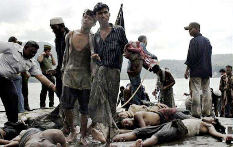 برما میں مسلمانوں کی نسل کشی پر مبنی تصویری رپورٹ