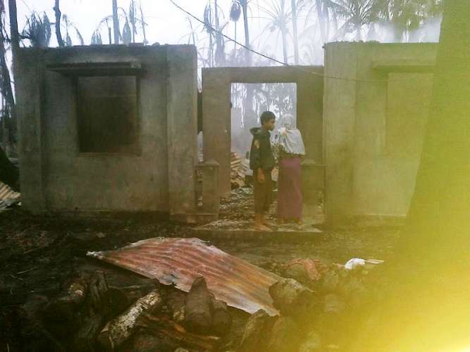 برما میں مسلمانوں کی نسل کشی پر مبنی تصویری رپورٹ