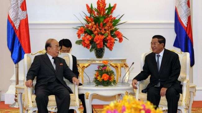 North Korea ready to restart six-party nuclear talk: Cambodia