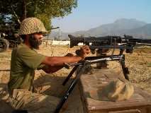 افغان دہشتگردوں کا پاکستانی چیک پوسٹ پر پھر حملہ، 2 اہلکار زخمی