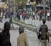 مقبوضہ کشمیر میں بھارتی فوج کے ہاتھوں نوجوان کی ہلاکت کیخلاف پُرتشدد مظاہرے