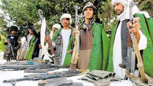 German weapons in hands of Taliban militants: Report