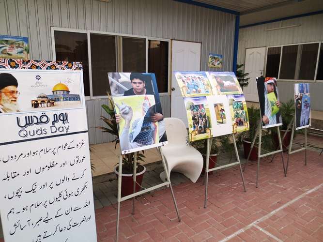 نیشنل پریس کلب اسلام آباد میں تصویری نمائش کا انعقاد
