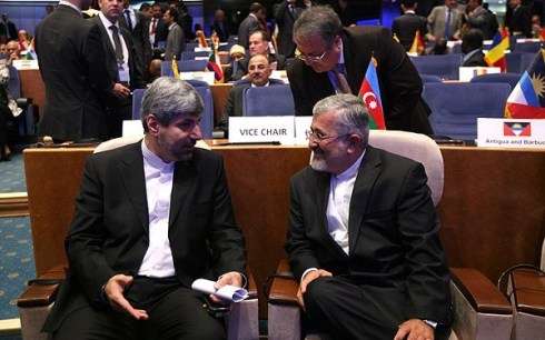 تہران میں غیر وابستہ ممالک کے وزراء خارجہ کا اجلاس