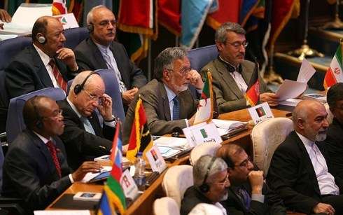 تہران میں غیر وابستہ ممالک کے وزراء خارجہ کا اجلاس