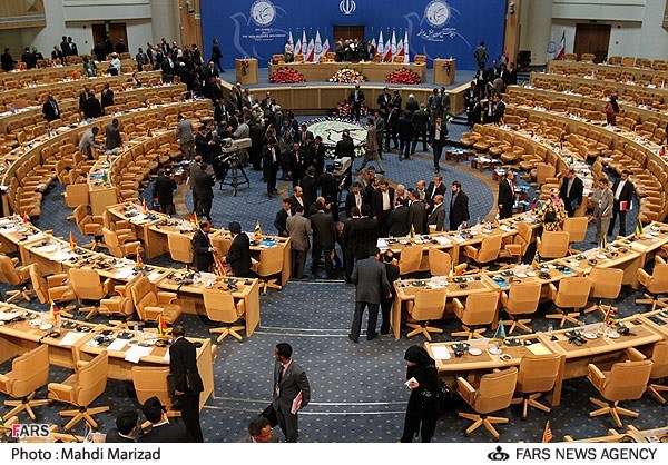 تہران میں غیر وابستہ تحریک کے سولہویں سربراہی اجلاس کا اختتامی سیشن