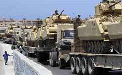 شبه‌جزیره سینا؛ اولین جبهه اسرائیل با مصر جدید