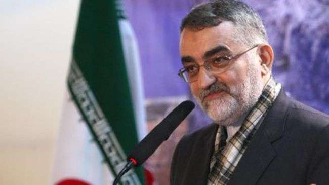 Iranian lawmaker Alaeddin Boroujerdi