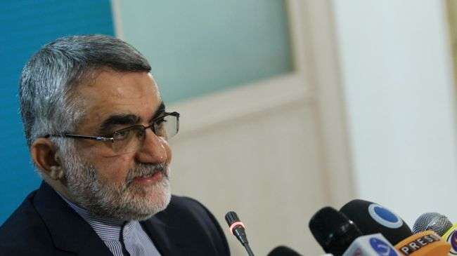 Chairman of the Majlis Committee on National Security and Foreign Policy Alaeddin Boroujerdi