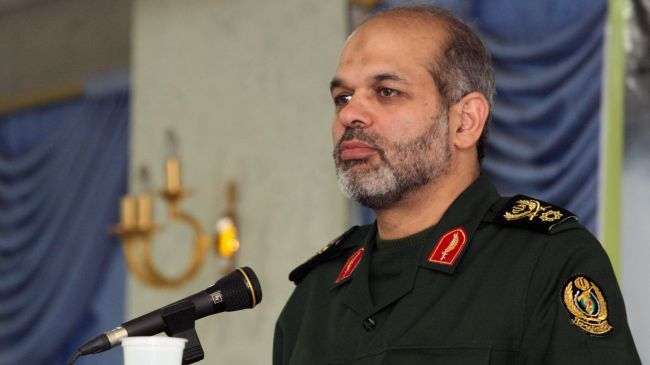Iranian Defense Minister Brigadier General Ahmad Vahidi