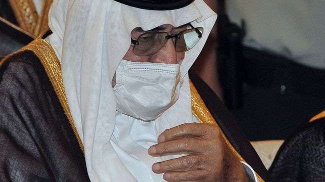 Ailing Saudi King Abdullah bin Abdulaziz
