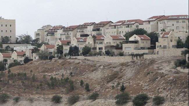 the Israeli settlement of Maale Adumim in the occupied West Bank