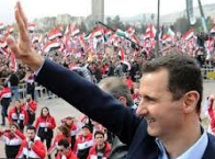 تشکیل دولت انتقالی تا ۲۰۱۴ با حضور اسد/رئیس جمهور سوریه از اختیارات خود چشم پوشی کرده است