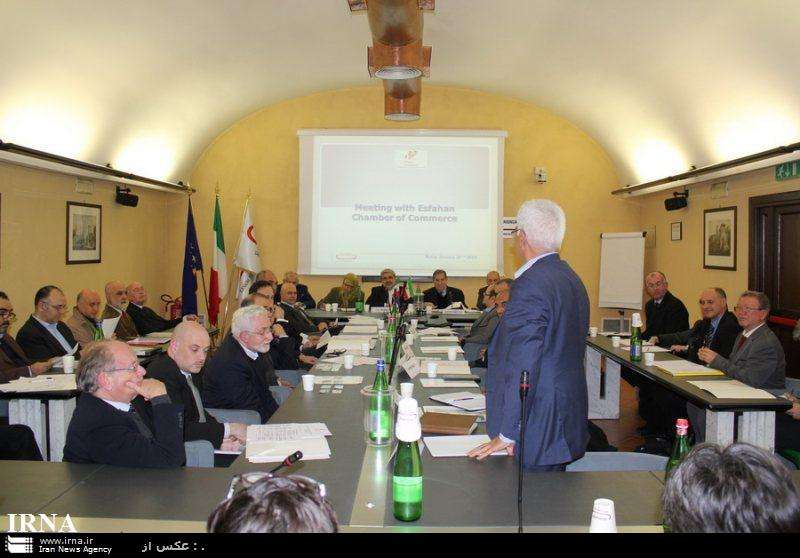 اتحادیه اتاق های بازرگانی ایتالیا خواستار تقویت همکاری با ایران شد