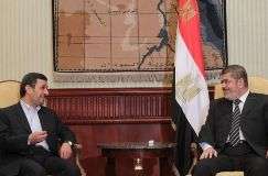 کسی محدودیت کے بغیر مصر کے ساتھ روابط بڑھانا چاہتے ہیں، احمدی نژاد