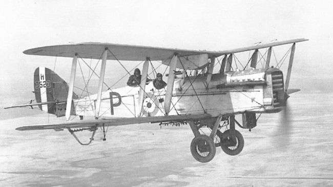 British Royal Air Force (RAF) in Iraq in 1920s